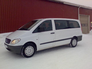Mb Vito maalauksessa